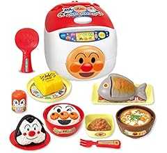 ジョイパレット アンパンマン おにぎりもギュッ! シューッとたけたよ! おしゃべりすいはんきと元気100ばいSP和食セット