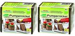 メステマッハー オーガニック プンパニッケル 500g (500g×2個)