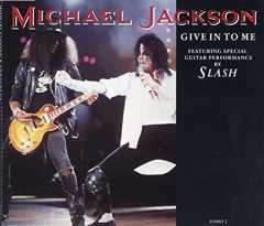 GIVE IN TO ME cover art