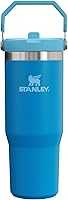 Stanley IceFlow Stainless Steel Tumbler - Vacuum Insulated Water Bottle for Home, Office or Car Reusable Cup with Straw...