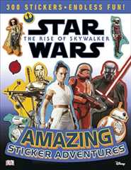 Star Wars The Rise of Skywalker Amazing Sticker Adventures