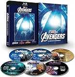 アベンジャーズ：4ムービー・アッセンブル [ブルーレイ+DVD+デジタルコピー+MovieNEXワールド] [Blu-ray]