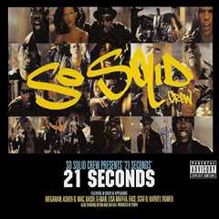 21 SECONDS cover art