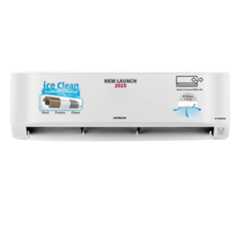 Hitachi 1.5 Ton Class 3 Star, 4-Way Swing, ice Clean, Xpandable+, Inverter Split AC (100% Copper, Dust Filter, 3400SXL RAS.D318PCCIBS, White)