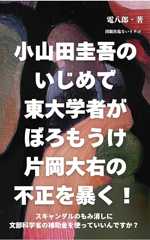 小山田圭吾のいじめで東大学者がぼろもうけ片岡大右の不正を暴く！ (危ないイチゴ)