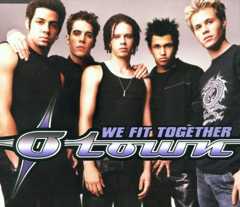 WE FIT TOGETHER cover art