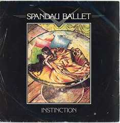 INSTINCTION cover art