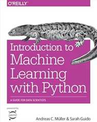 Book cover Introduction to Machine Learning with Python: A Guide for Data Scientists