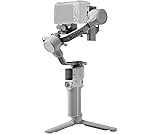 DJI RS 4 Mini 3軸 カメラ スタビライザー ジンバル Canon/Sony/Panasonic/Nikon/Fujifilm 自動軸ロック 2kgペイロード インテリジェントトラッキング 縦向き撮影ネイティブ対応