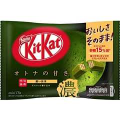 ネスレ キットカット ミニ オトナの甘さ 濃い抹茶