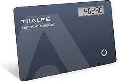 SafeNet IDProve 700 OTP Card for use with Amazon Web Services Only