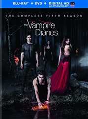 The Vampire Diaries: Season 5 [Blu-ray + DVD + UltraViolet]