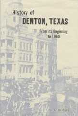 History of Denton, Texas: From its beginning to 1960