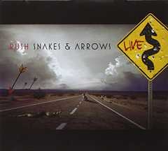 SNAKES & ARROWS LIVE cover art