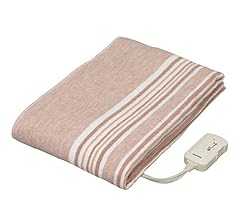 アイリスオーヤマ(IRIS OHYAMA) 電気毛布 敷き 洗える 190×130cm ダニ退治 ダブル セミダブル キャンプ 節電 省エネ スライド温度調整 掛け毛布 敷き毛布 防寒対策 暖房器具 ギフト ふわふわ ブランケット 丸洗い EHB…