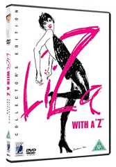 LIZA WITH A Z cover art