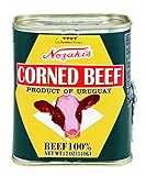 川商フーズ ノザキ ウルグアイ産コンビーフ 340g &times;3個