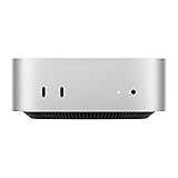 Apple 2024 Mac mini: 12コアCPUと16コアGPUを搭載したApple M4 Proチップ, 24GB, 512GB SSD