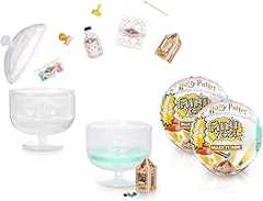 MGA's Miniverse Make It Mini Honeydukes Harry Potter (2 Pack) Mini Collectibles, Mystery Blind Packaging, DIY, Resin...