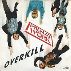 OVERKILL cover art