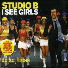 I SEE GIRLS cover art