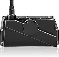 Travel Transducer Cover for Garmin Livescope LVS34 - Precision Molded from Premium ASA – No 3D Printing, No-Remove...