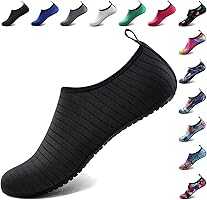 Water Shoes for Women Men Quick-Dry Aqua Socks Swim Beach Barefoot Yoga Exercise Wear Sport Accessories Pool Camping...