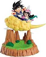 Ichibansho Figure - Dragon Ball - Son Goku & Chichi (Fantastic Adventure 2) Collectible Statue