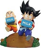 Ichibansho Figure - Dragon Ball - Son Goku & Krillin (Fantastic Adventure 2) Collectible Statue