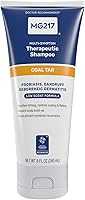 MG217 Psoriasis Shampoo with Coal Tar, Therapeutic Scalp Treatment, Controls Itching, Scaling, Flaking, Scale Buildup,...