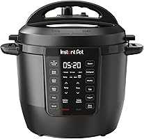Instant Pot RIO, 7-in-1 Electric Multi-Cooker, PressureCooker, SlowCooker, RiceCooker, Steamer, Sauté, Yogurt Maker, &...