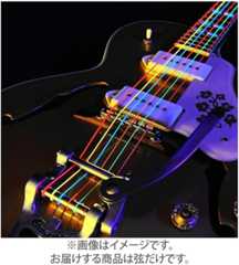 DR エレキギター弦 2セットパック NEON ニッケルメッキ マルチカラー コーテッド .009-.042 NMCE-2/9