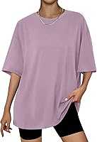 Trendy Queen Womens Oversized Summer T Shirts Business Casual Dressy Shorts Sleeves Tops Beach Vacation Fashion Clothes