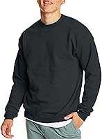 Hanes Men's Ecosmart Fleece Sweatshirt, Pullover Crewneck Sweatshirt, Big & Tall, 1 or 2 Pack