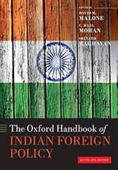 Oxford Handbook Of Indian Foreign Policy [Paperback] [Jan 01, 2016] Malone