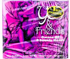 OWNER OF A LONELY HEART cover art