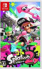 Splatoon 2 (スプラトゥーン2) - Switch