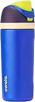 Owala Kids FreeSip Insulated Stainless Steel Water Bottle with Straw for Sports, Travel, and School, BPA-Free Sports...