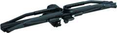 INNO INH110 Tire Hold Hitch Mount (1.25"/2") Platform Rack (1) Bike (E-Bike, Fat Tire, Full Suspension, Carbon Compatible)