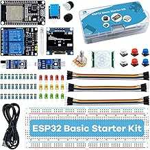 LAFVIN Basic Starter Kit for ESP32 ESP-32S WiFi I OT Development Board with Tutorial Compatible with Arduino IDE