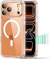 ESR for iPhone 17 Pro Max Case, Camera Control, Compatible with MagSafe, Shockproof Military-Grade Protection, Magnetic...
