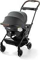 Graco Gomax Next Gen Travel System, Car Seat Stroller Combo, Rear Facing Infant Car Seat, Compact Stroller for Travel