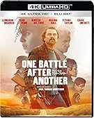 ワン・バトル・アフター・アナザー　４Ｋ ＵＨＤ ＋ ブルーレイ セット [Blu-ray]