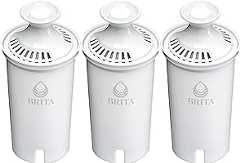 Brita Standard Replacement Filter, Reduces Contaminants while keeping healthy minerals, Certified by WQA to reduce...
