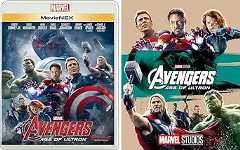 アベンジャーズ/エイジ・オブ・ウルトロン MovieNEX [ブルーレイ+DVD+デジタルコピー+MovieNEXワールド] [Blu-ray]