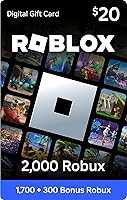 Roblox Digital Gift Card - 2,000 Robux [Includes Exclusive Virtual Item] [Digital Code]
