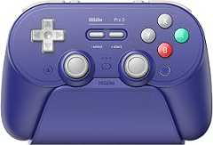 8BitDo Pro 3 Bluetooth Controller for Switch/Switch 2 – TMR Joysticks, Swappable ABXY Buttons, Pro Back Buttons,...
