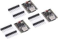 Teyleten Robot ESP32-C3 Development Board ESP32 Supermini Development Board ESP32 Development Board WiFi Bluetooth 3pcs