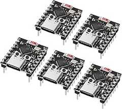 ESP32 ESP32-C3 Development Board, USB C Supermini ESP32 C3 2.4GHz Wi-Fi & Bluetooth 5.0 Pre-Soldered Pins Development Boar...