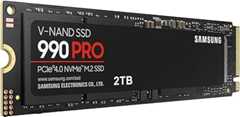 Samsung 990 PRO SSD 2TB NVMe M.2 PCIe Gen4, M.2 2280 Internal Solid State Hard Drive, Seq. Read Speeds Up to 7,450 MB/s...